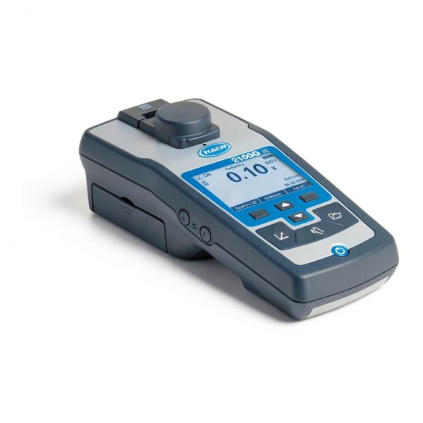 Hach 2100Q Portable Turbidimeter LED 0-1000 FNU Water Quality Analyzer-0