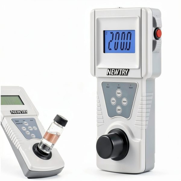 Turbidity Meter NEWTRY Portable Digital 0-200 NTU ISO7027-0