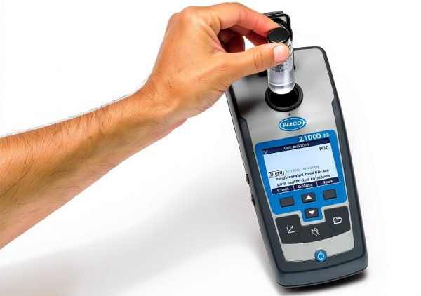 Hach 2100Q Portable Turbidimeter EPA Turbidity Meter 0‑1000 NTU-2