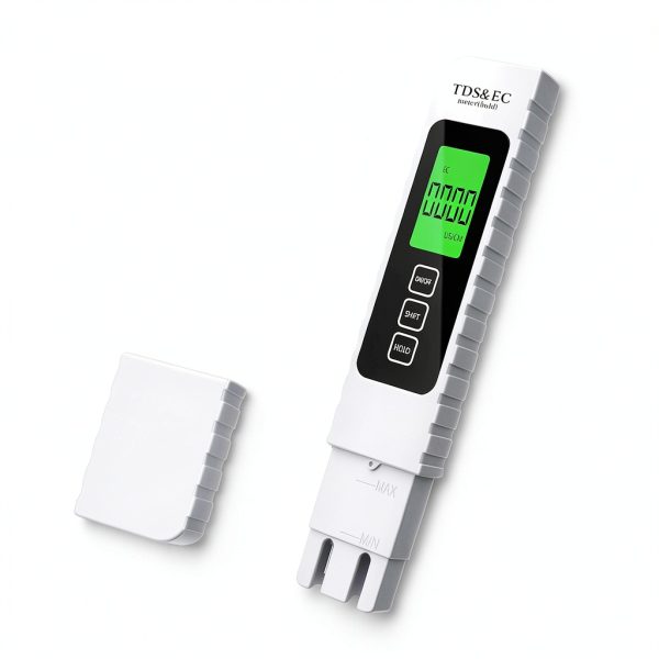 Water Quality Tester KuliChili 4-in-1 TDS EC Temp Meter Portable-0