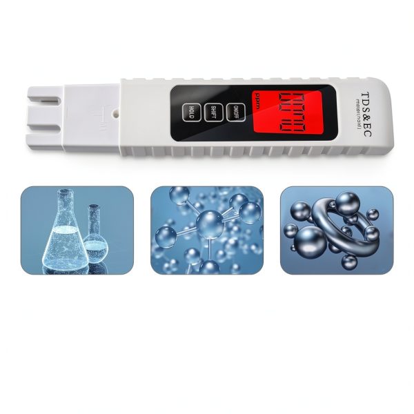 Water Quality Tester KuliChili 4-in-1 TDS EC Temp Meter Portable-3