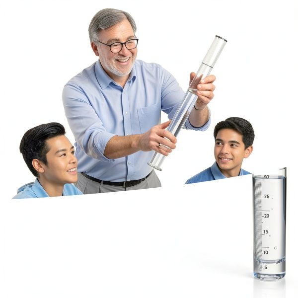 Turbidity Tube by GSC International Portable Water Quality Tool-3