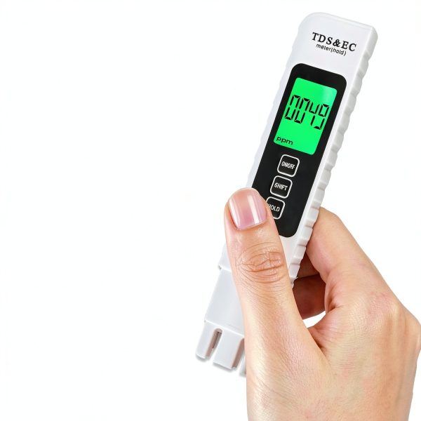 Water Quality Tester KuliChili 4-in-1 TDS EC Temp Meter Portable-5