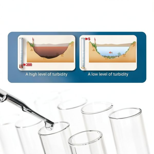 Turbidity Tube by GSC International Portable Water Quality Tool-5