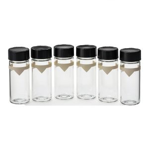 Hach Portable Turbidimeter Sample Cells 25 mm Round Glass Pack of 6-0