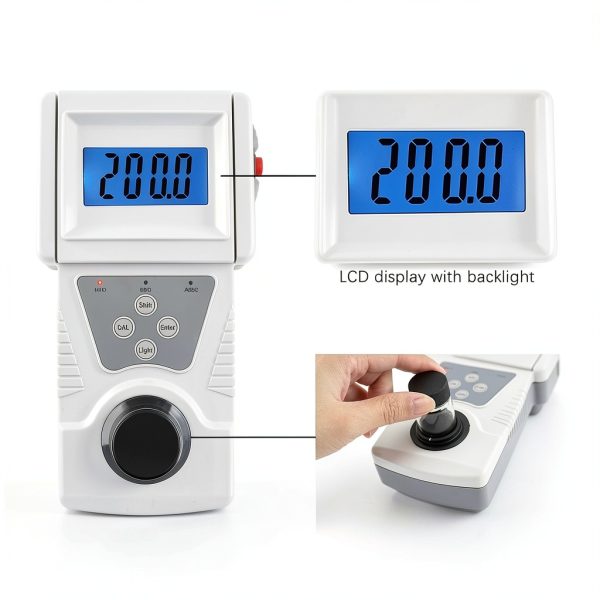 Lab Turbidity Meter Brisunshine Handheld 0-200 NTU ISO 9001 Certified-5